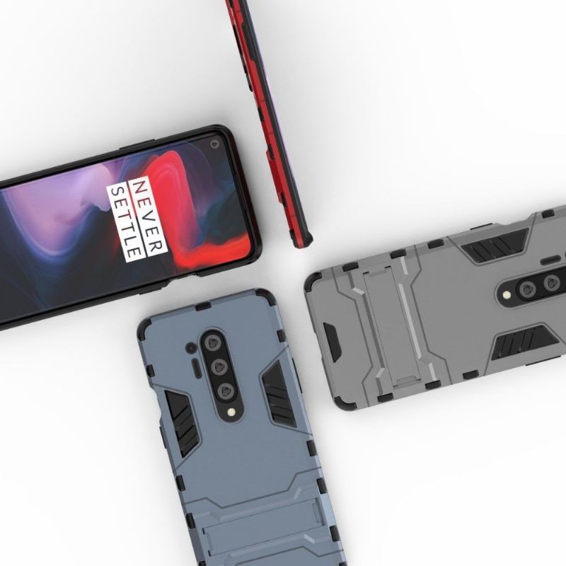 Etui do OnePlus 8 Pro Cool Guard Odporny Na Wstrząsy Ze Zintegrowaną Podstawą