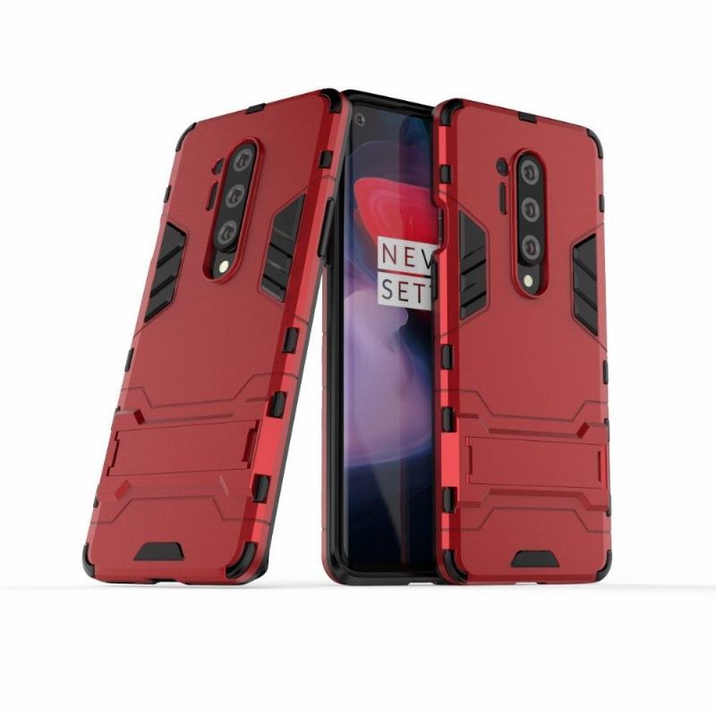 Etui do OnePlus 8 Pro Cool Guard Odporny Na Wstrząsy Ze Zintegrowaną Podstawą