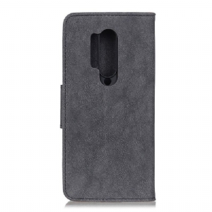 Etui do OnePlus 8 Pro Edouard Faux Leather Vintage