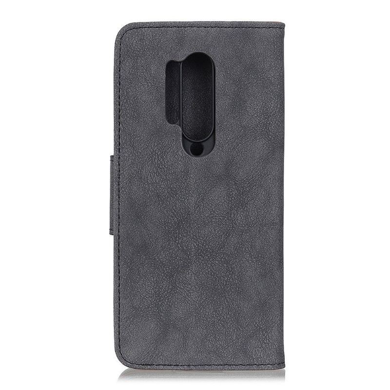 Etui do OnePlus 8 Pro Edouard Faux Leather Vintage