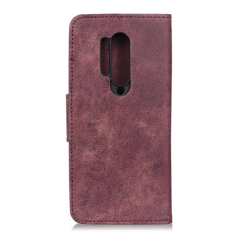 Etui do OnePlus 8 Pro Edouard Faux Leather Vintage