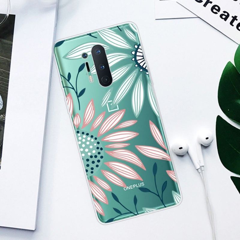 Etui do OnePlus 8 Pro Stokrotka Kwiaty