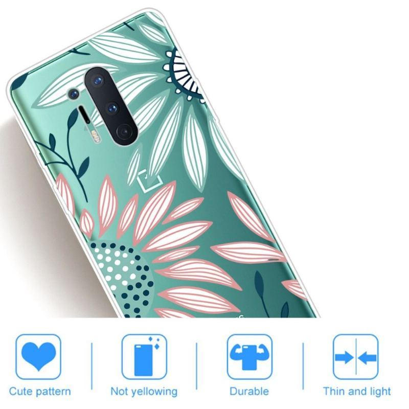 Etui do OnePlus 8 Pro Stokrotka Kwiaty