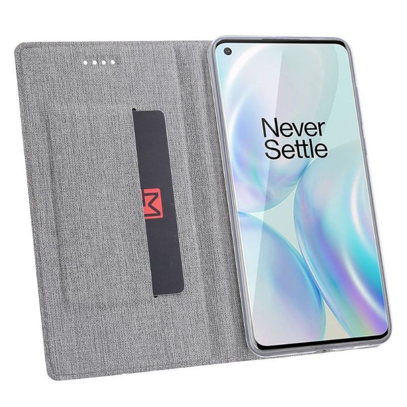 Etui Folio do OnePlus 8 Pro Braces Support Function