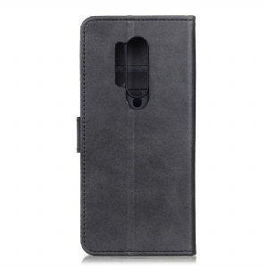 Etui Folio do OnePlus 8 Pro Classic Marius Efekt Matowej Skóry