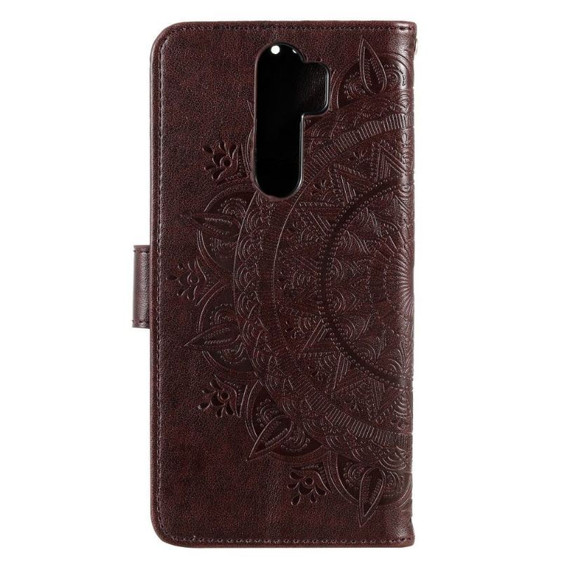 Etui Folio do OnePlus 8 Pro Mandala Sun Posiadacz Karty