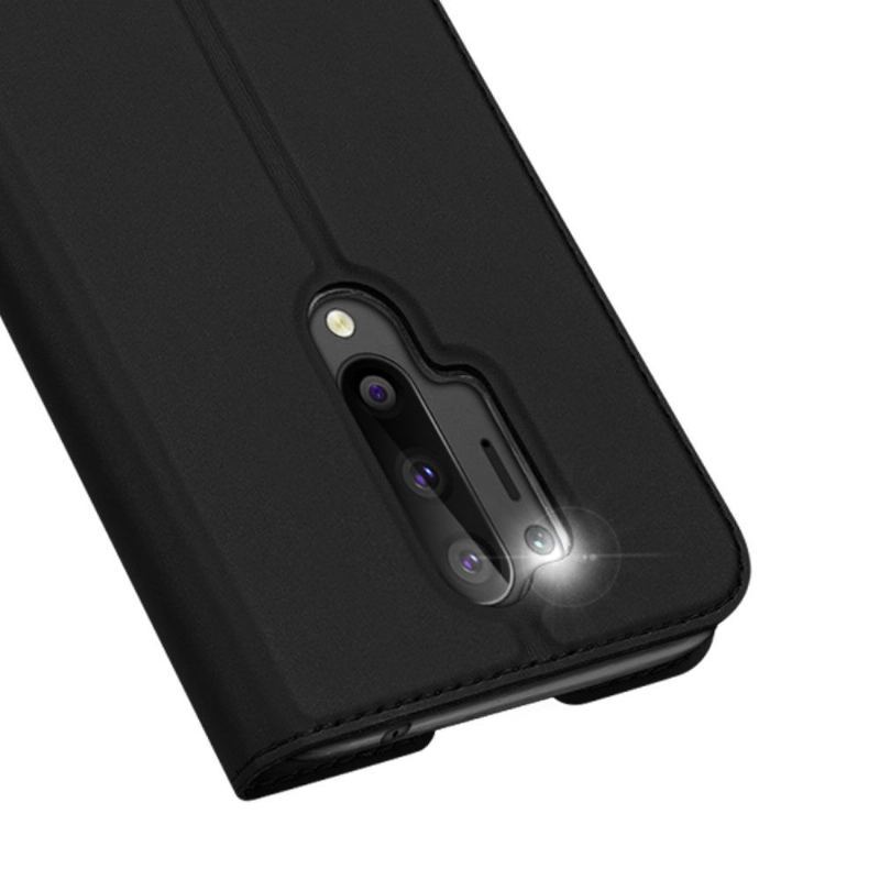 Etui Folio do OnePlus 8 Pro Satynowa Powłoka