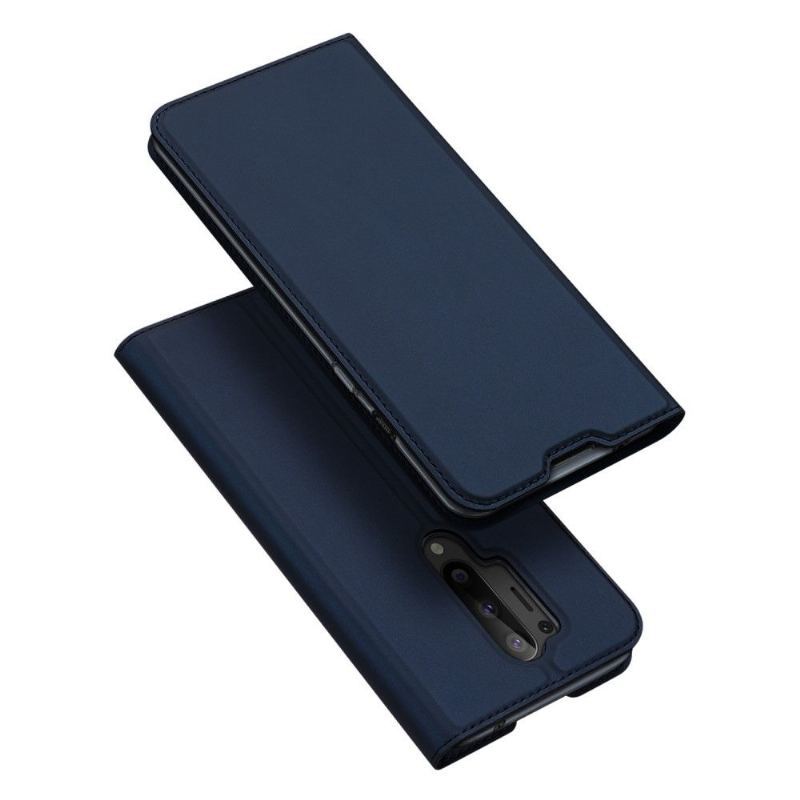 Etui Folio do OnePlus 8 Pro Satynowa Powłoka