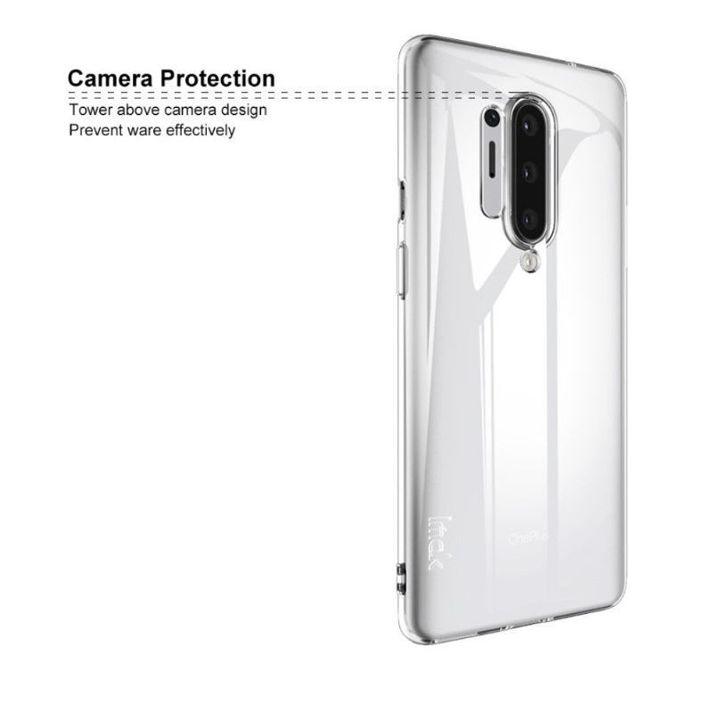 Futerały do OnePlus 8 Pro Imak W Przezroczystym Żelu