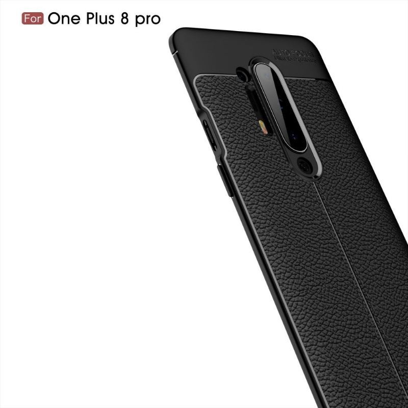 Futerały do OnePlus 8 Pro Żel Wykończeniowy Ze Sztucznej Skóry