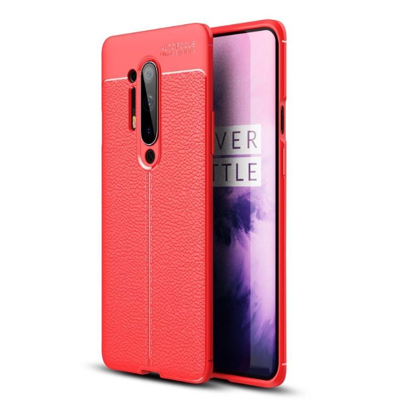 Futerały do OnePlus 8 Pro Żel Wykończeniowy Ze Sztucznej Skóry