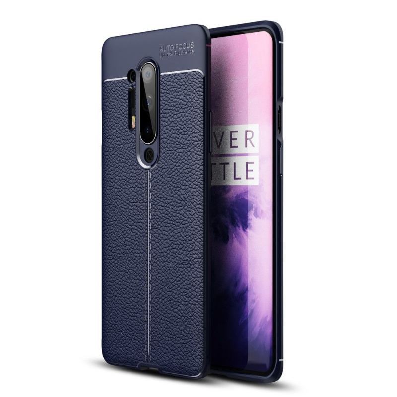 Futerały do OnePlus 8 Pro Żel Wykończeniowy Ze Sztucznej Skóry