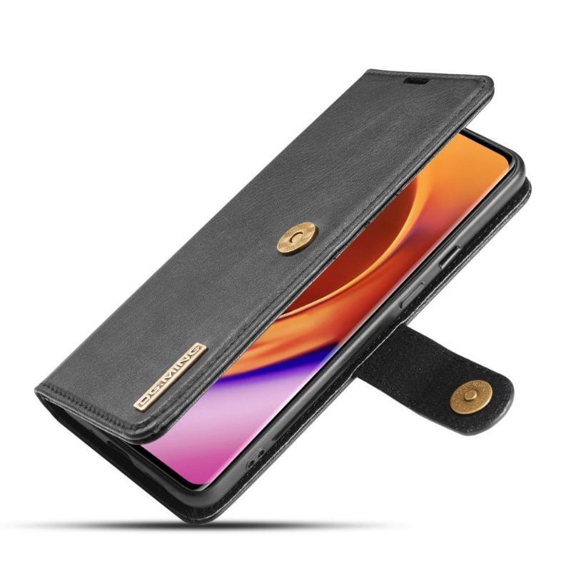 Futerały Etui Folio do OnePlus 8 Pro Etui Ochronne 2w1 Odłączany