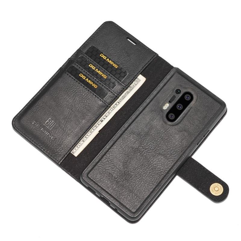 Futerały Etui Folio do OnePlus 8 Pro Etui Ochronne 2w1 Odłączany