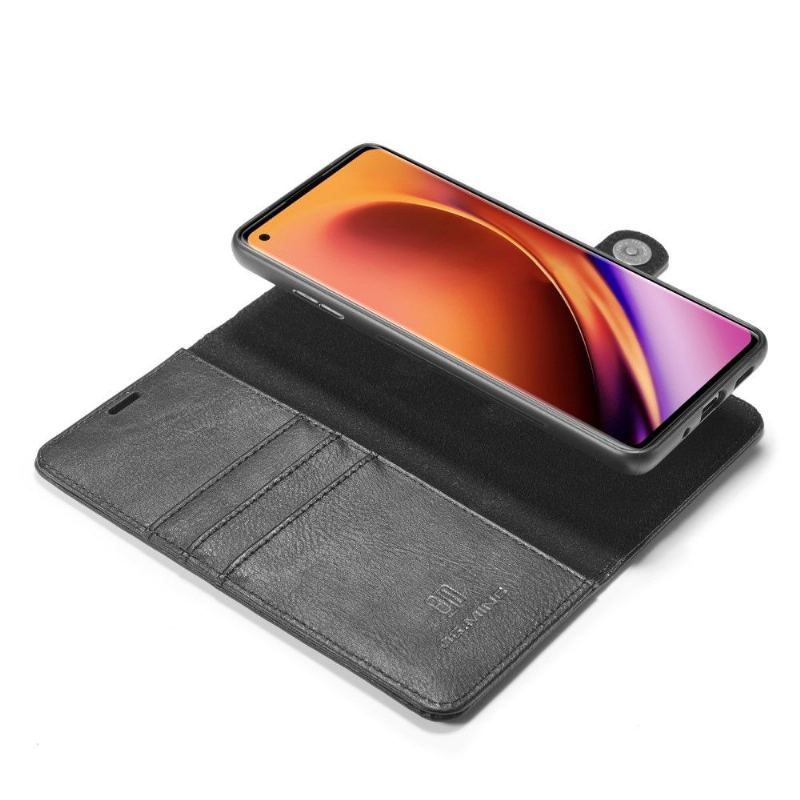 Futerały Etui Folio do OnePlus 8 Pro Etui Ochronne 2w1 Odłączany