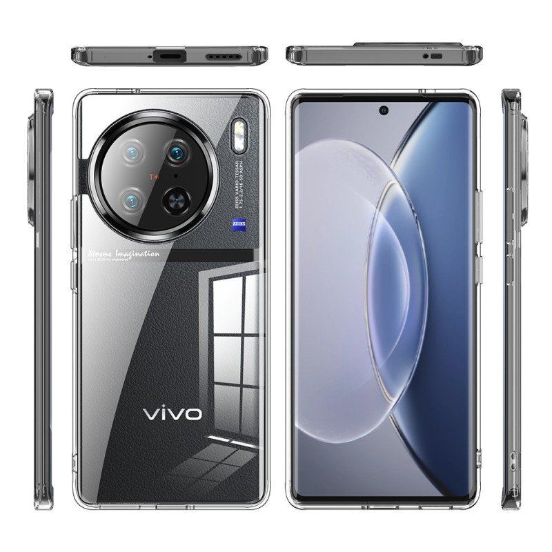 Etui do Vivo X90 Pro Przezroczysty