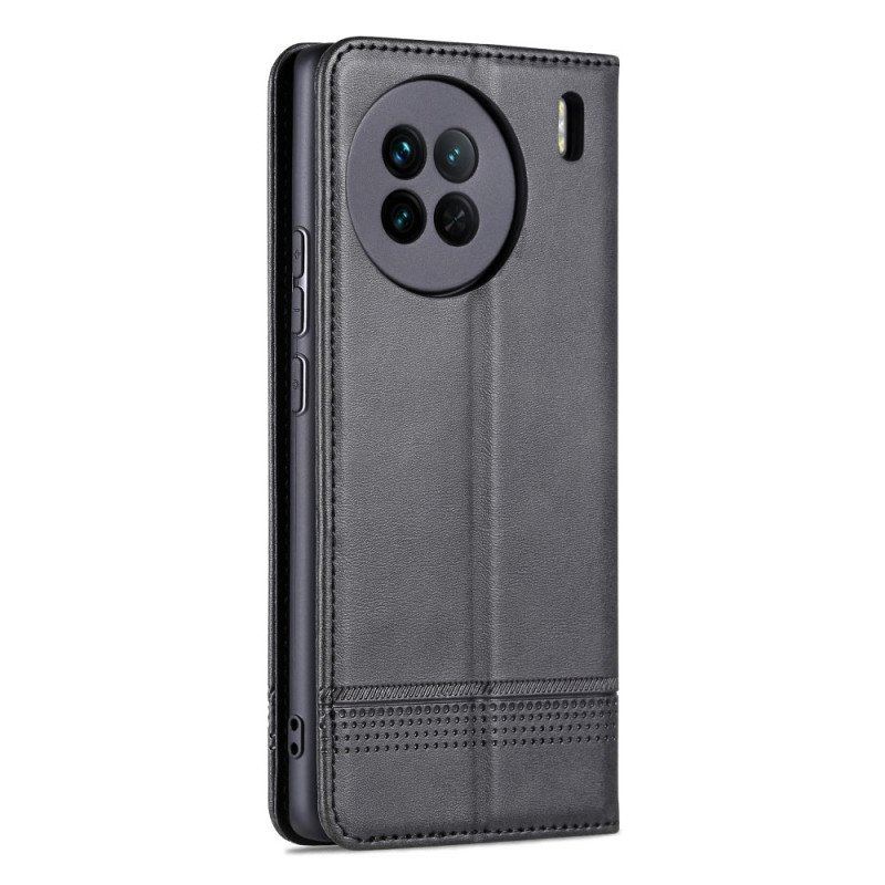 Etui Na Telefon do Vivo X90 Pro Etui Folio Azns