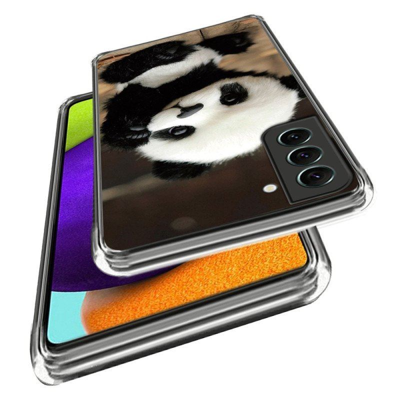 Etui do Samsung Galaxy S23 Plus 5G Elastyczna Panda