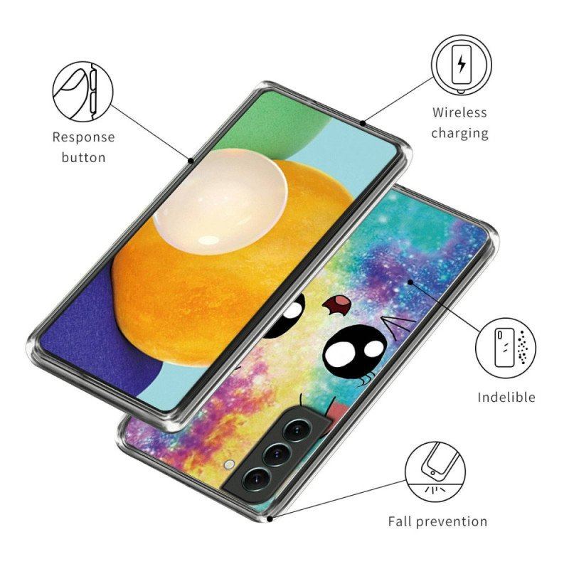 Etui do Samsung Galaxy S23 Plus 5G Graficzny Kot