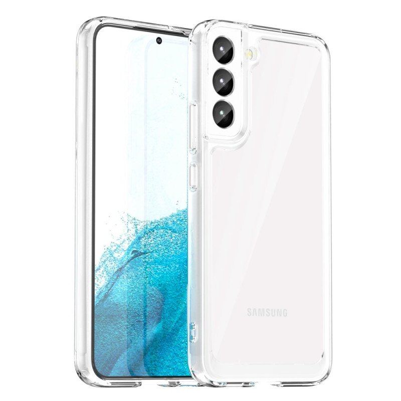 Etui do Samsung Galaxy S23 Plus 5G Hybrydowe Kolorowe Krawędzie