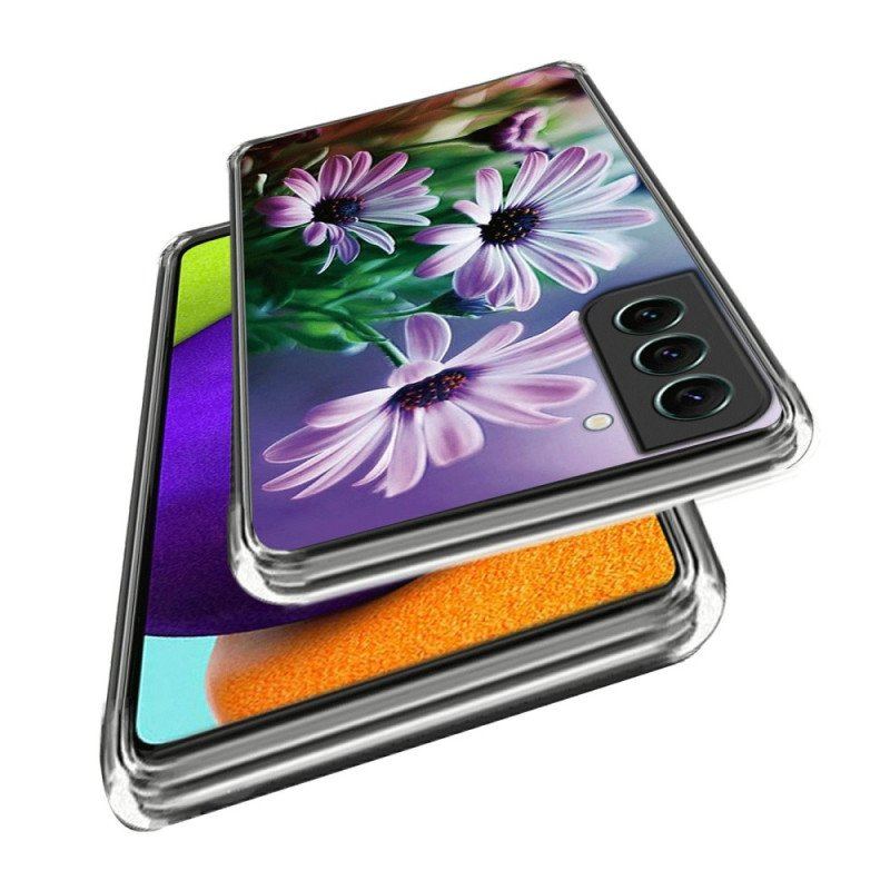 Etui do Samsung Galaxy S23 Plus 5G Kwiatowy Silikon