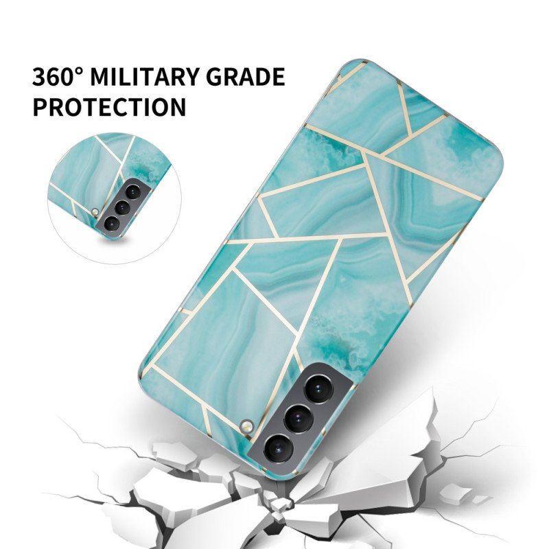 Etui do Samsung Galaxy S23 Plus 5G Odrzuć Marmur