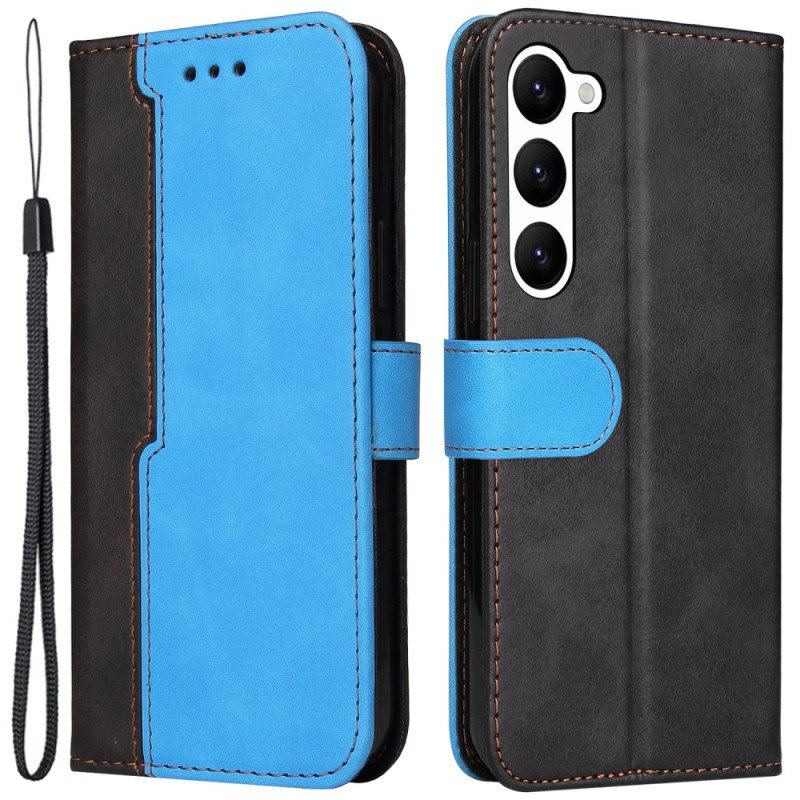 Etui Folio do Samsung Galaxy S23 Plus 5G Dwutonowy