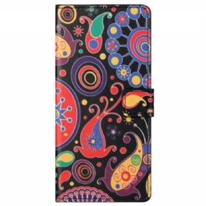 Etui Folio do Samsung Galaxy S23 Plus 5G Paisley