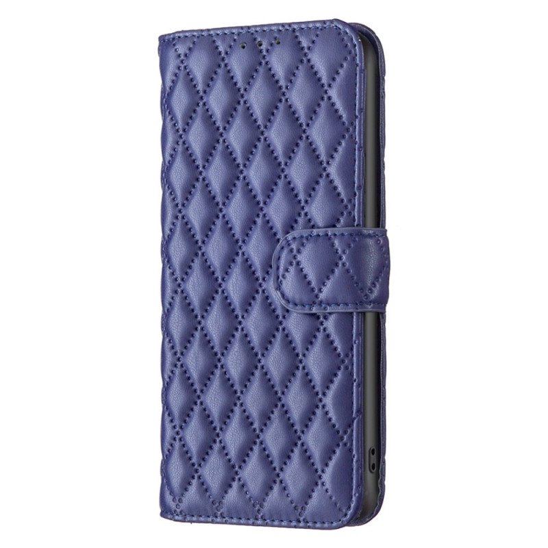 Etui Folio do Samsung Galaxy S23 Plus 5G Pikowany Binfen Kolor