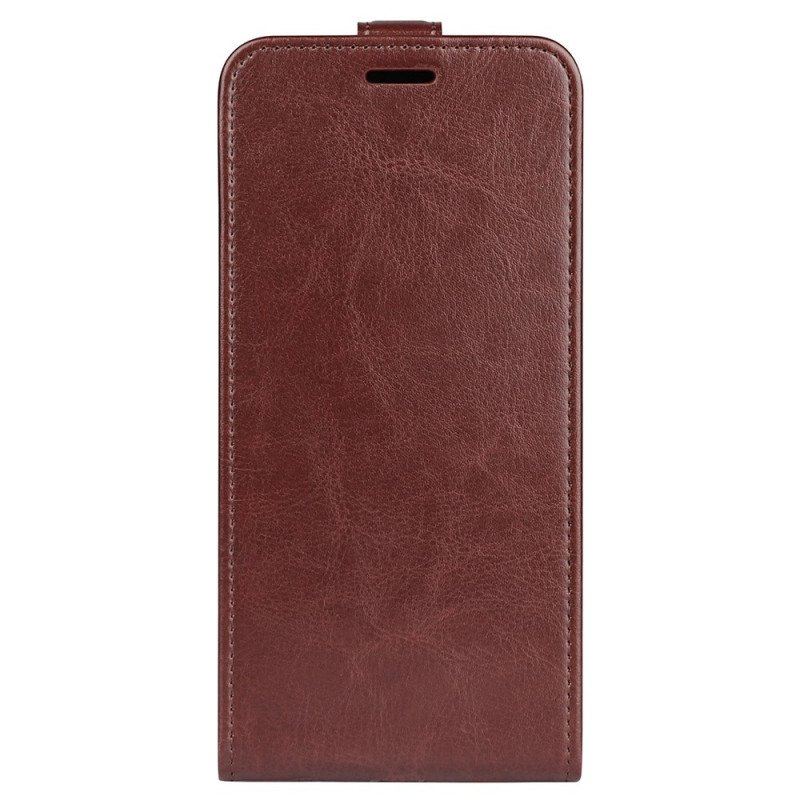 Etui Folio do Samsung Galaxy S23 Plus 5G Skórzany Futerał Pionowa Klapa