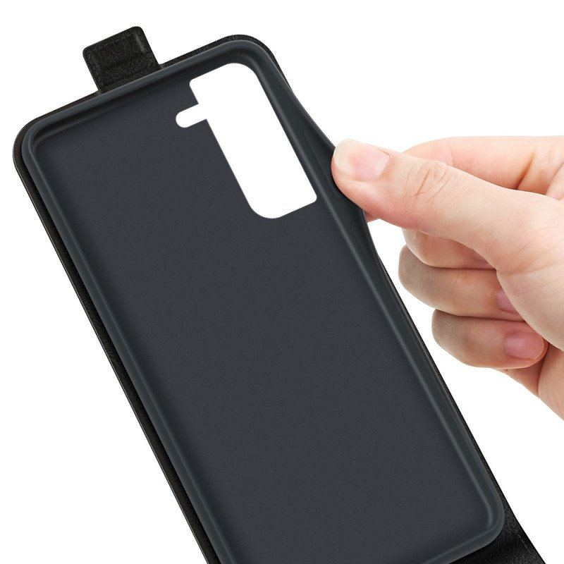 Etui Folio do Samsung Galaxy S23 Plus 5G Skórzany Futerał Pionowa Klapa