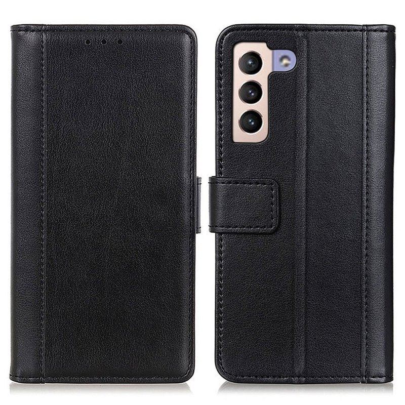 Etui Folio do Samsung Galaxy S23 Plus 5G Stylizacja Skóry