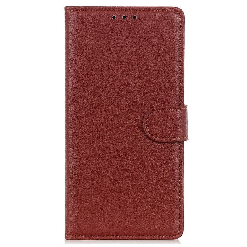 Etui Folio do Samsung Galaxy S23 Plus 5G Tradycyjna Sztuczna Skóra