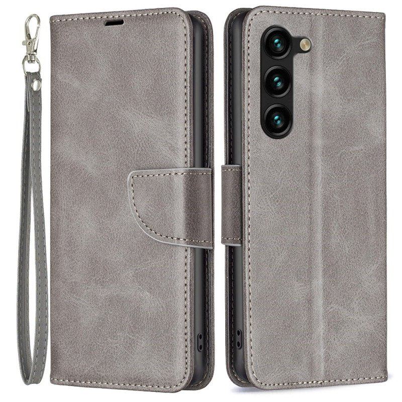 Etui Folio do Samsung Galaxy S23 Plus 5G Ukośne Zapięcie