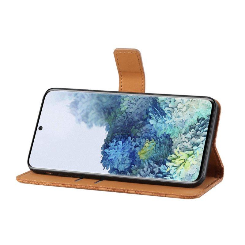 Etui Folio do Samsung Galaxy S23 Plus 5G Wzór Gobelinu