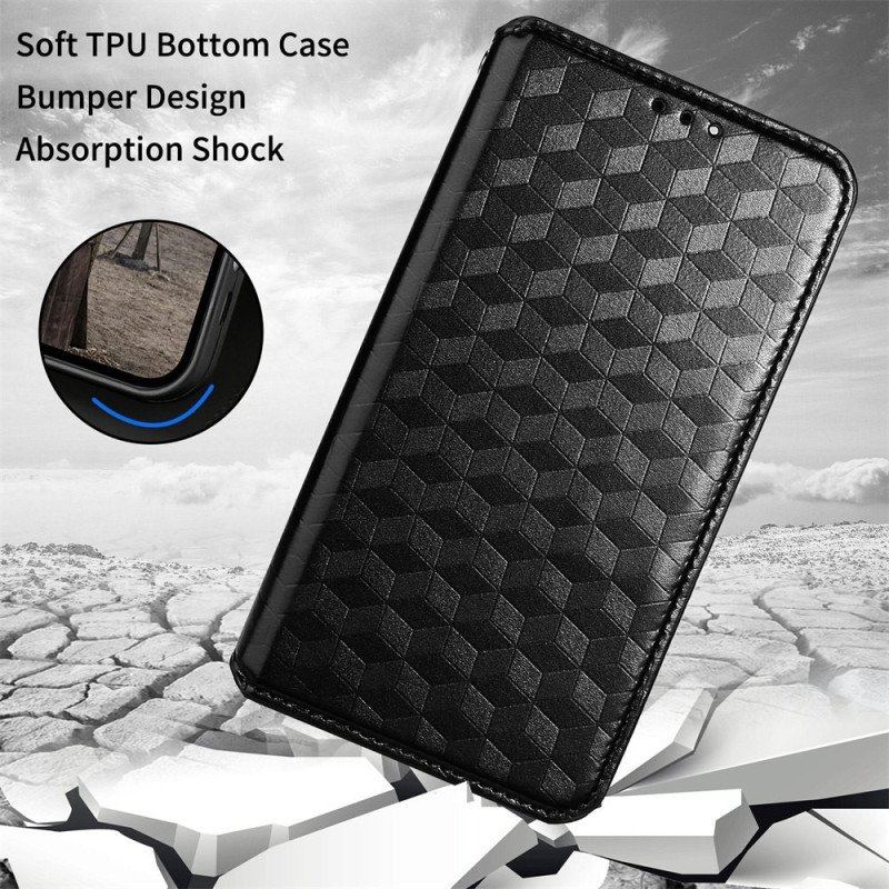 Etui Na Telefon do Samsung Galaxy S23 Plus 5G Etui Folio Wzór 3d