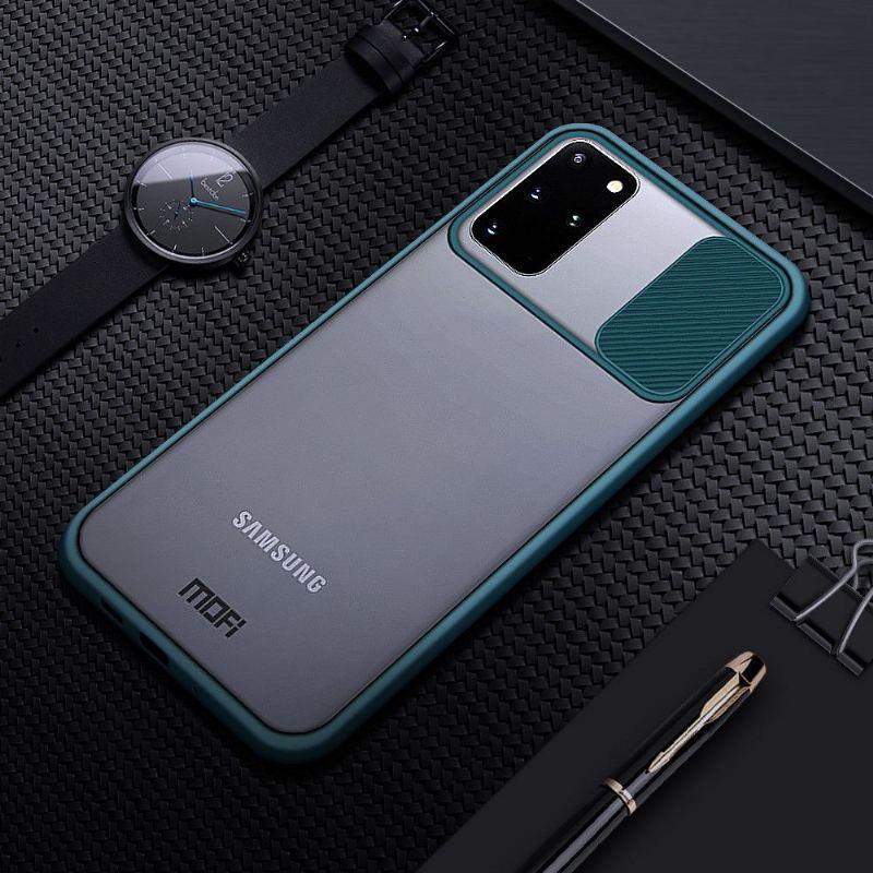 Etui do Samsung Galaxy S20 Plus Anti-fall Mofi Z Tylną Osłoną Obiektywu