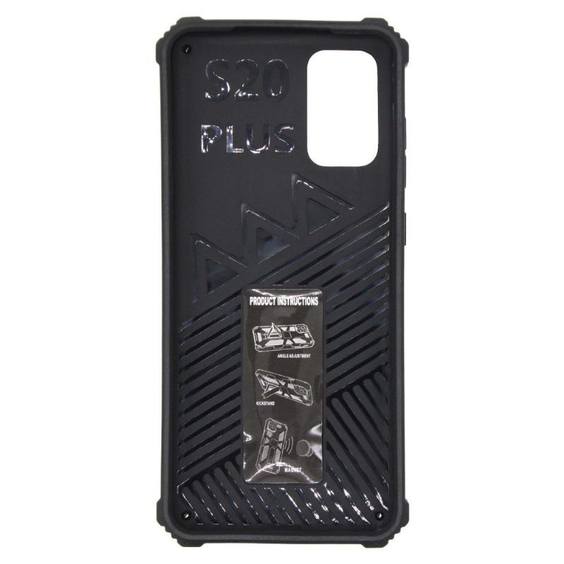 Etui do Samsung Galaxy S20 Plus Anti-fall Obsługa Funkcji Walizki