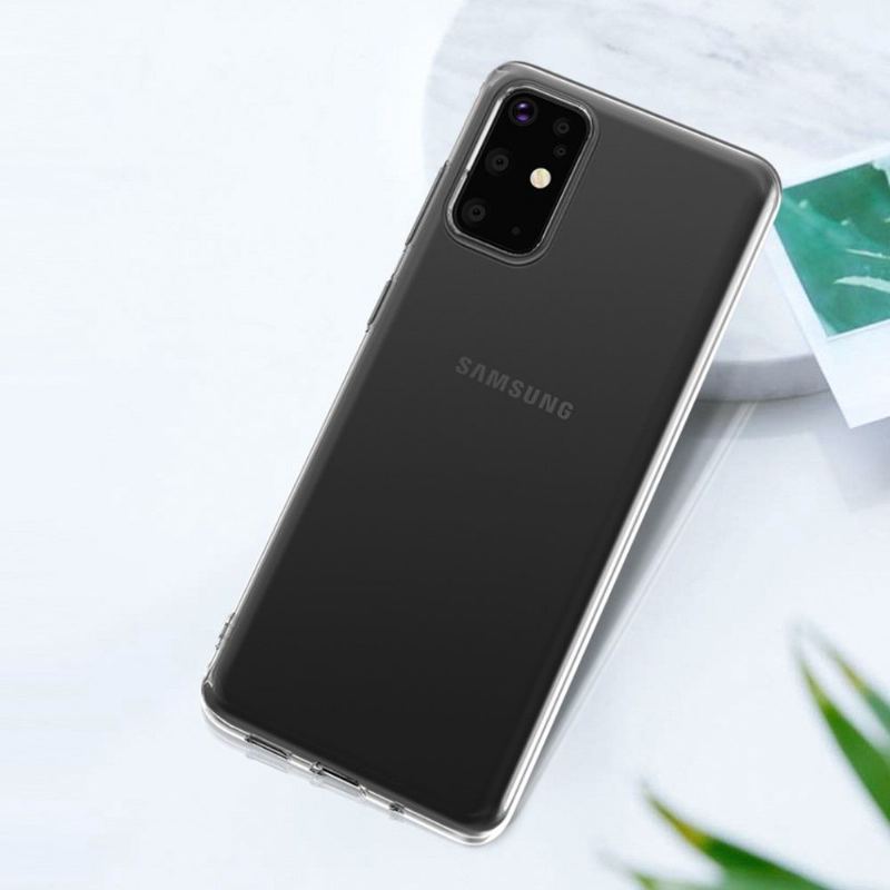 Etui do Samsung Galaxy S20 Plus Biznes Oxygen Series Wyczyść