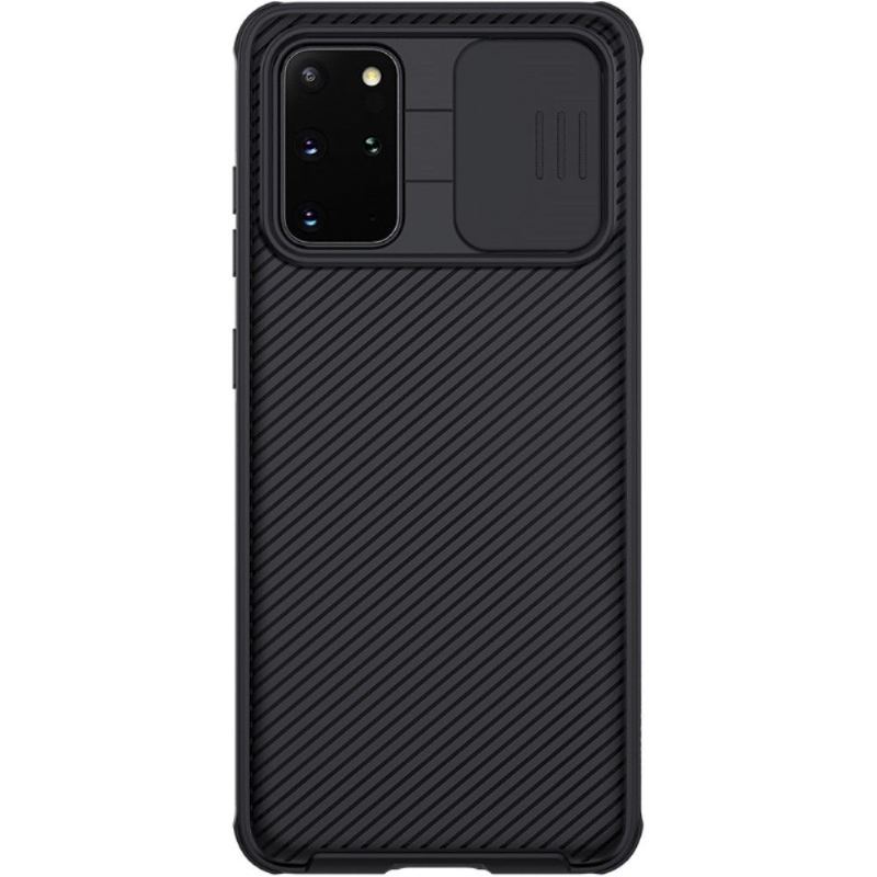 Etui do Samsung Galaxy S20 Plus Classic Z Tylną Osłoną Obiektywu