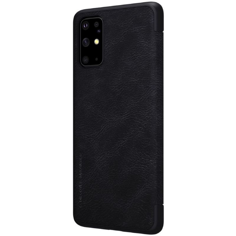 Etui Folio do Samsung Galaxy S20 Plus Nillkin Seria Qin Ze Sztucznej Skóry