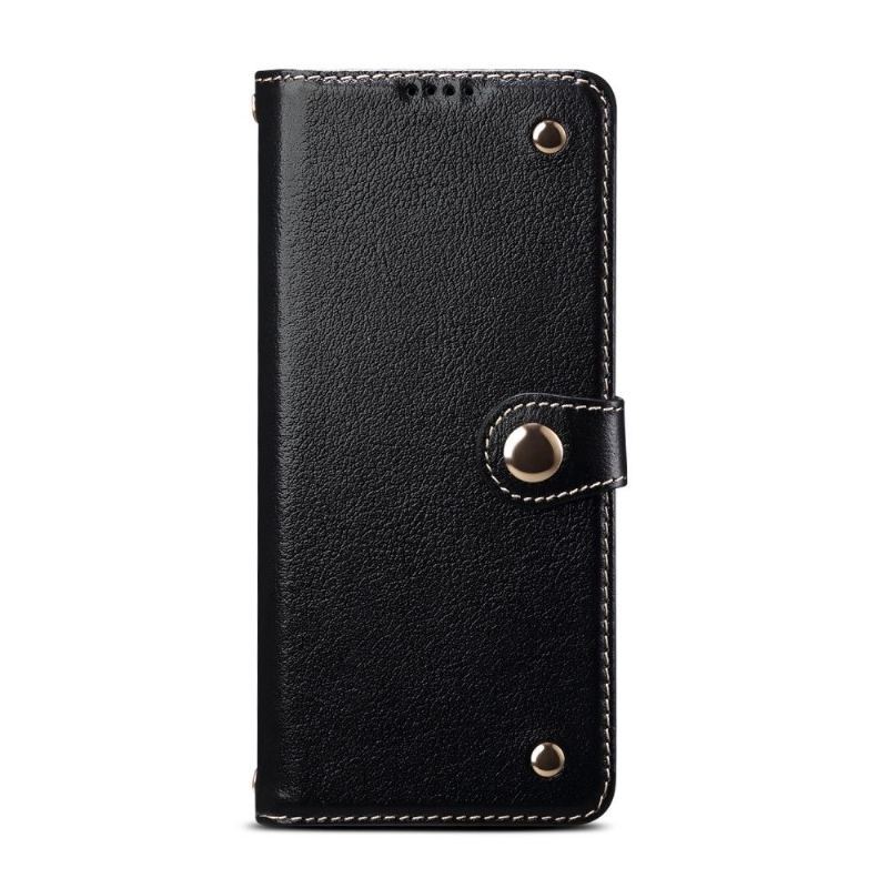 Etui Folio do Samsung Galaxy S20 Plus Premium Skórzane Szwy