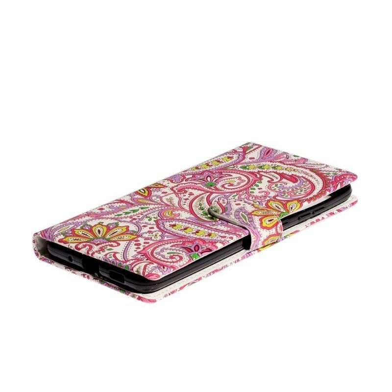 Obudowa Etui Na Telefon do Samsung Galaxy S20 Plus Paisley_kwiaty