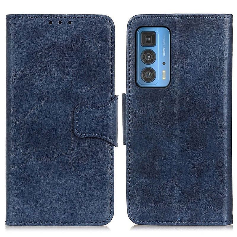 Etui do Motorola Edge 20 Pro Edouard Classic Faux Leather