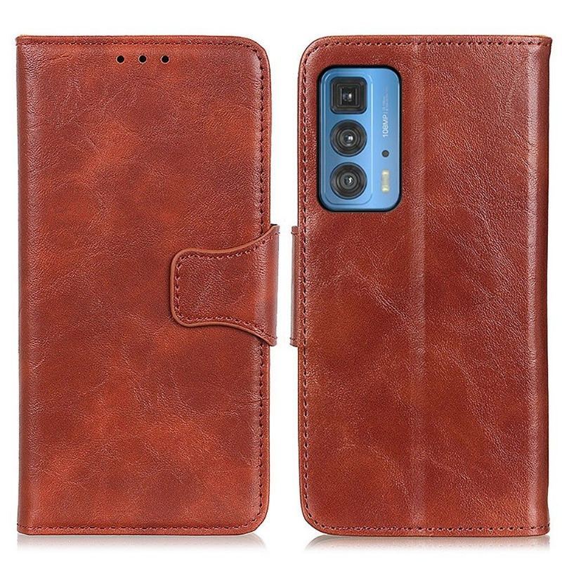 Etui do Motorola Edge 20 Pro Edouard Classic Faux Leather