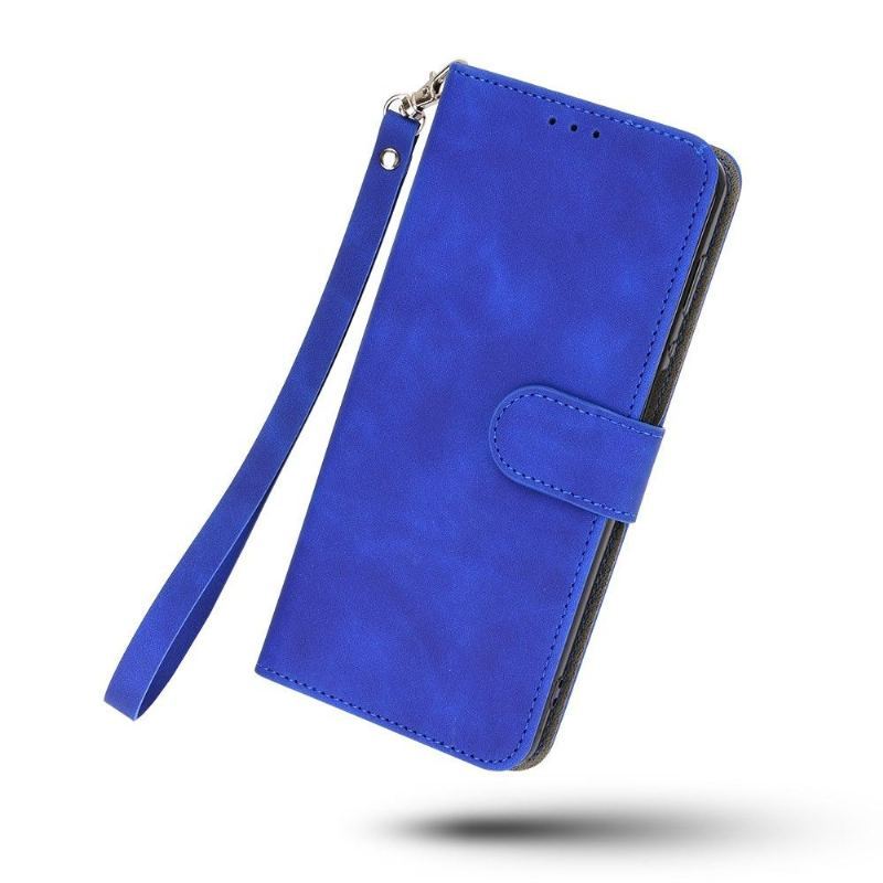 Etui Folio do Motorola Edge 20 Pro Miękki Dotyk