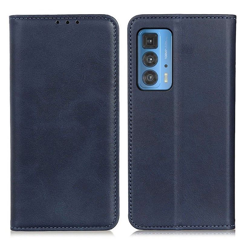 Etui Na Telefon Pokrowce do Motorola Edge 20 Pro Biznes Etui Folio Simone W Wieku