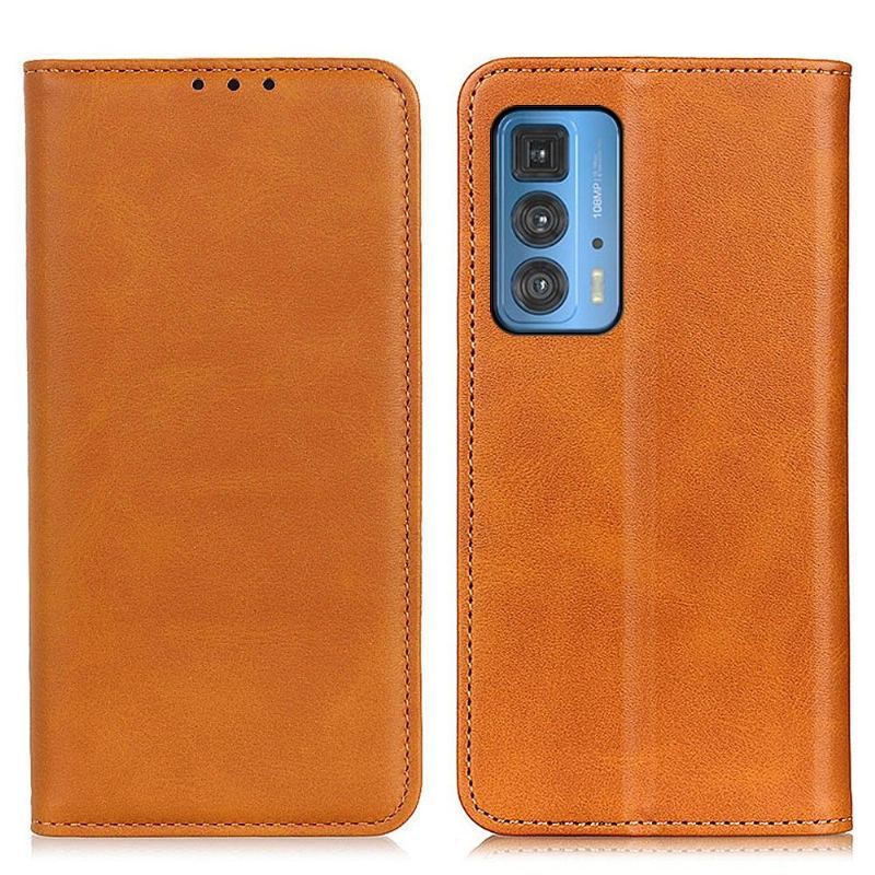 Etui Na Telefon Pokrowce do Motorola Edge 20 Pro Biznes Etui Folio Simone W Wieku