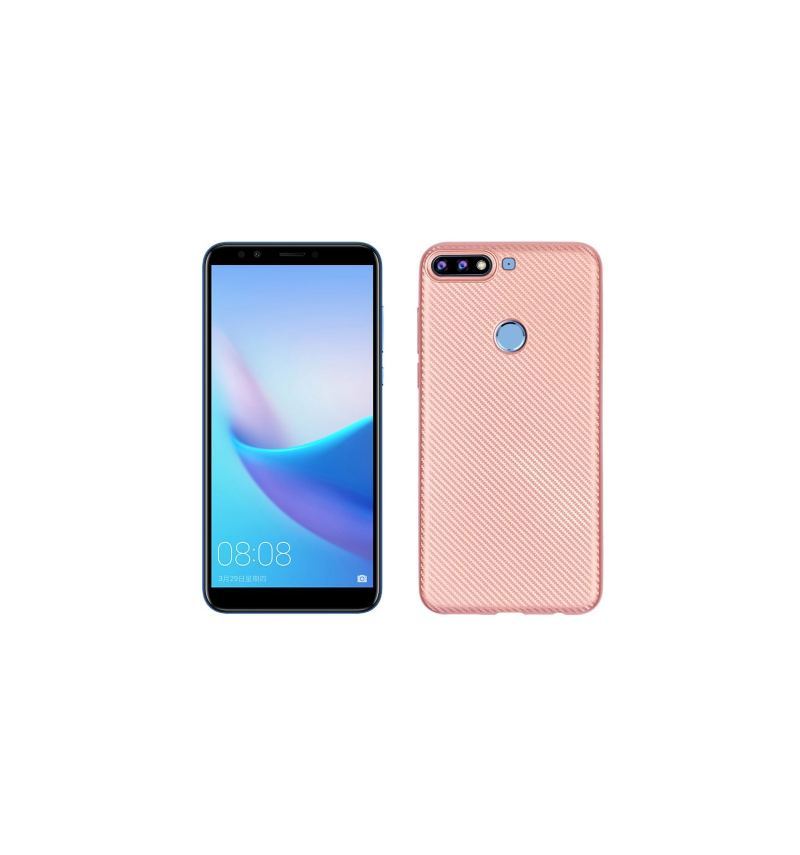 Futerały do Honor 7C Powłoka Z Włókna Węglowego