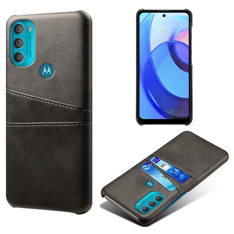 Etui do Moto G71 5G Posiadacz Karty Ksq